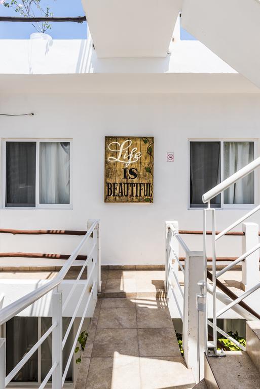 Villa Coral Плая дел Кармен Екстериор снимка