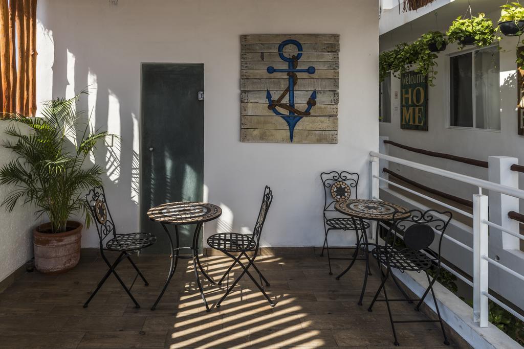 Villa Coral Плая дел Кармен Екстериор снимка
