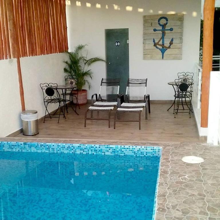 Villa Coral Плая дел Кармен Екстериор снимка