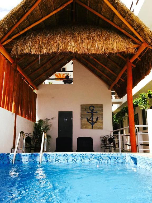 Villa Coral Плая дел Кармен Екстериор снимка